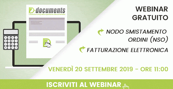 WEBINAR: "L'Esperto Fiscale Risponde". NSO, nuovi Obblighi dal 1° ottobre